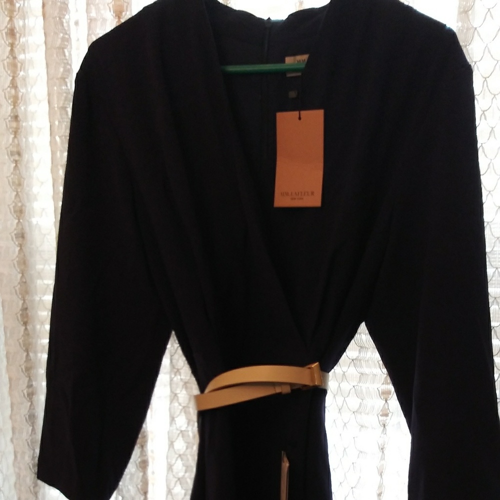 The Niko 2.0 Dress Indigo
